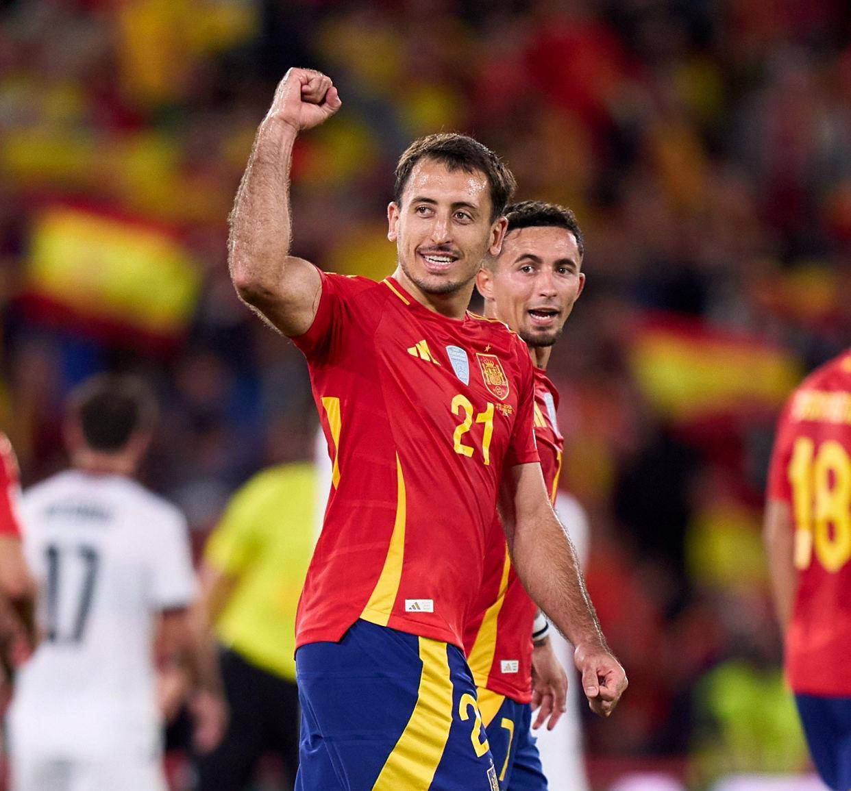 乐动体育-欧预赛最新战绩：西班牙队经典大战，险胜后实力有所提升的简单介绍